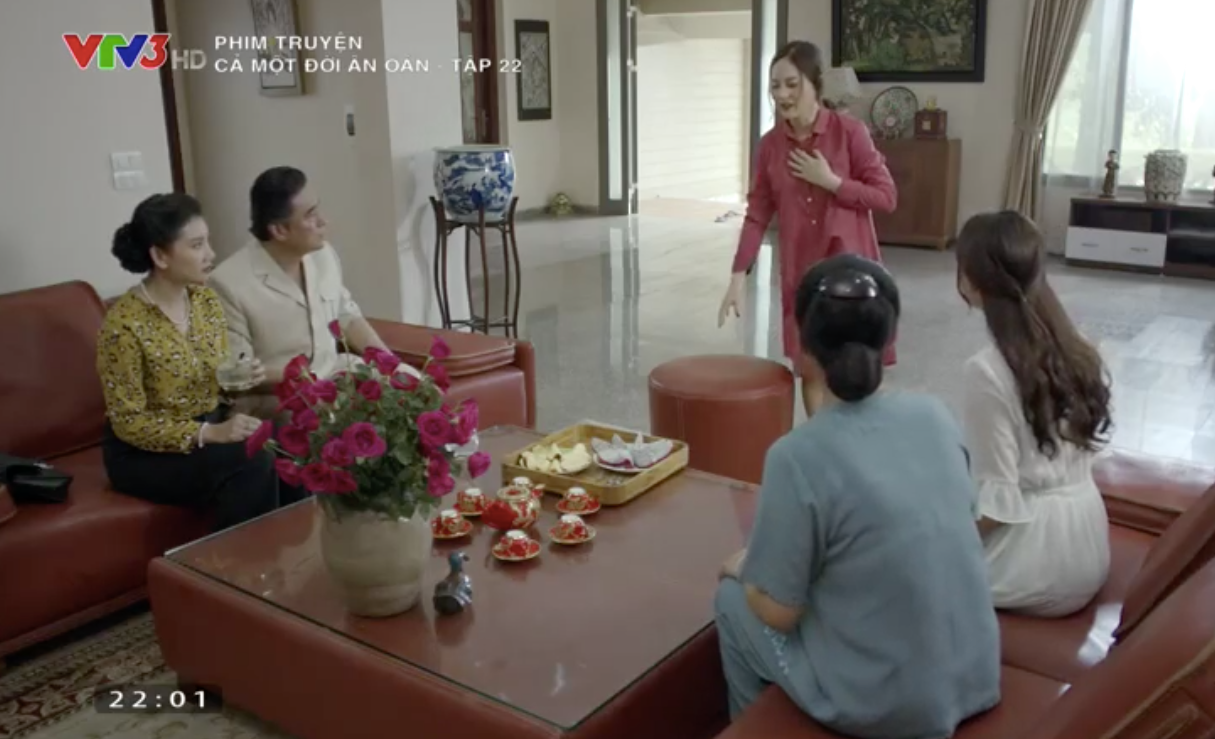 Có được cái thai, Lan Phương lên mặt vòi chồng mua... bỏng ngô cho khi xem phim Có được cái thai, Lan Phương lên mặt vòi chồng mua... bỏng ngô cho khi xem phim
